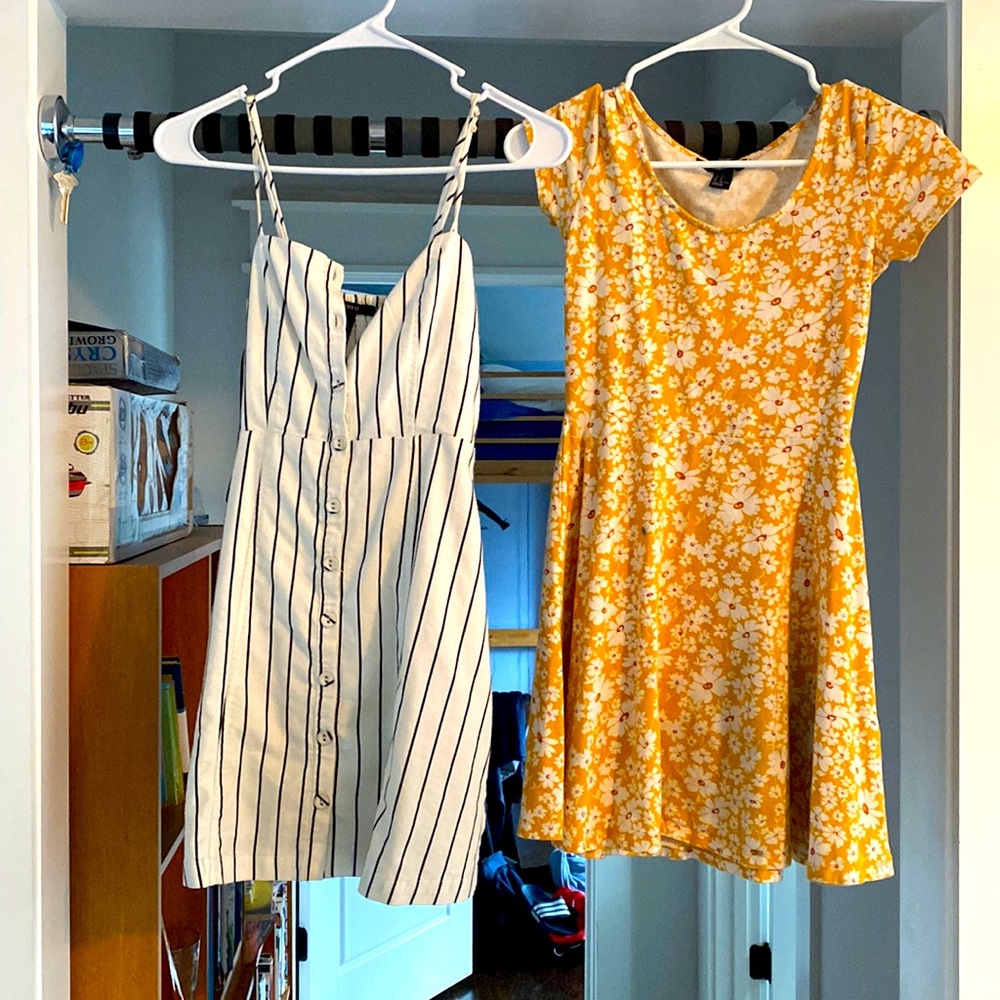 Two forever21 dresses XS